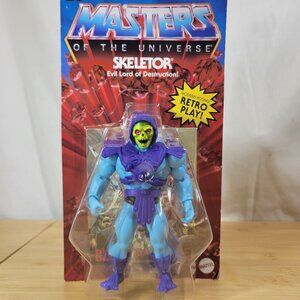 Skeletor, Masters of The Universe Action Figure 2020 New in Original Package#144